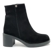 Hammer Jack 830-9941-Z Judy Hakiki Deri Topuklu Kadın Bot thumbnail 2