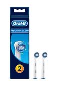 Oral-b Diş Fırçası Yedek Başlığı Precision Clean 2 Adet - 1