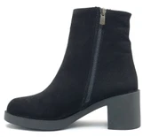 Hammer Jack 830-9941-Z Judy Hakiki Deri Topuklu Kadın Bot thumbnail 4