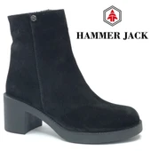 Hammer Jack 830-9941-Z Judy Hakiki Deri Topuklu Kadın Bot thumbnail 1