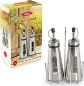 Vidrex Standlı Yağlık Sirkelik Seti 165 ml – NK3321 - 1