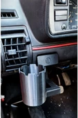 Volkswagen Golf 1 Golf MK1 Jigle Bardaklık Dönüştürücü Set. Bardaklık-Küllük - 4