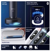 Oral-B iO 7 Lacivert Şarjlı Diş Fırçası - 7