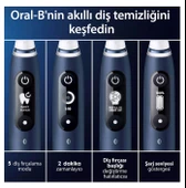 Oral-B iO 7 Lacivert Şarjlı Diş Fırçası - 2