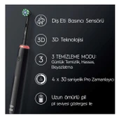 Oral-B Pro 3 3500 Siyah Şarj Edilebilir Diş Fırçası - 2