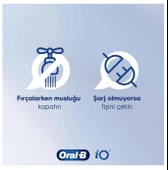 Oral-B iO 3 Şarjlı Siyah Diş Fırçası thumbnail 4