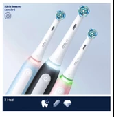 Oral-B iO 3 Şarjlı Mavi Diş Fırçası thumbnail 2