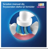 Oral-B D100 Vitality Lightyear Ekstra Yumuşak Şarj Edilebilir Çocuk Diş Fırçası ve Seyahat Kabı thumbnail 5