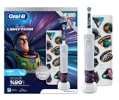 Oral-B D100 Vitality Lightyear Ekstra Yumuşak Şarj Edilebilir Çocuk Diş Fırçası ve Seyahat Kabı thumbnail 1