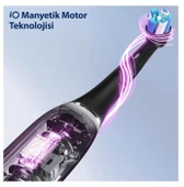 Oral-B iO 3 Pembe Şarjlı Diş Fırçası thumbnail 4