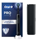 Oral-B Pro 3 3500 Siyah Şarj Edilebilir Diş Fırçası - 1