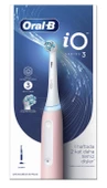 Oral-B iO 3 Pembe Şarjlı Diş Fırçası thumbnail 6