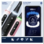 Oral-B İo 5 Şarjlı Diş Fırçası - Beyaz - 5