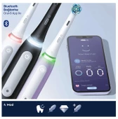 Oral-B İo 4 Şarjlı Diş Fırçası - Eflatun - 4