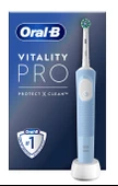 Oral-B D103 Vitality Pro Cross Action Mavi Şarjlı Diş Fırçası - 1