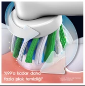 Oral-B D103 Vitality Pro Cross Action Mavi Şarjlı Diş Fırçası - 3