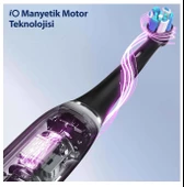 Oral-B iO 3 Şarjlı Siyah Diş Fırçası thumbnail 6