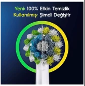 Oral-B D103 Vitality Pro Cross Action Mavi Şarjlı Diş Fırçası - 2