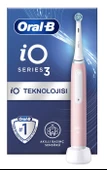 Oral-B iO 3 Pembe Şarjlı Diş Fırçası thumbnail 1