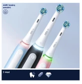 Oral-B iO 3 Pembe Şarjlı Diş Fırçası thumbnail 5