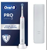 Oral-B Pro 3 3500 Şarj Edilebilir Beyaz Diş Fırçası - 1