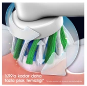 Oral-B Pro 3 3500 Şarj Edilebilir Beyaz Diş Fırçası - 4