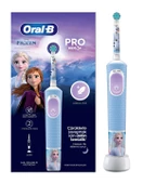 Oral-B Vitality Pro Frozen Özel Seri Çocuklar İçin Şarj Edilebilir Diş Fırçası - 1