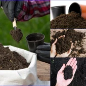 Ortanca Çiçeği Toprağı Torfu 9 kğ Özel Karışım Bitki Toprağı - 1
