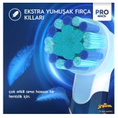 Oral-B Vitality Pro Spiderman Özel Seri Çocuklar İçin Şarj Edilebilir Diş Fırçası - 5