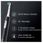 Oral-B Pro Series 1 Şarjlı Siyah Diş Fırçası ve Seyahat Kabı - 2
