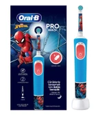 Oral-B Vitality Pro Spiderman Özel Seri Çocuklar İçin Şarj Edilebilir Diş Fırçası - 1