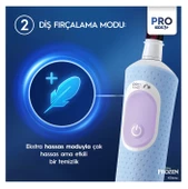 Oral-B Vitality Pro Frozen Özel Seri Çocuklar İçin Şarj Edilebilir Diş Fırçası - 6