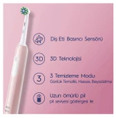 Oral-B Pro Series 1 Pembe Şarjlı Diş Fırçası thumbnail 2