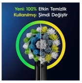 Oral-B Pro 3 3900 Siyah Beyaz 2'li Şarj Edilebilir Diş Fırçası Seti thumbnail 2