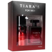 TİARAS FOR MEN SET 100 ml. e EDT. + 150 ml. e DEO - 1