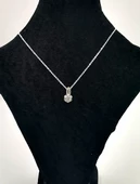 Gümüş Renk Zincirli Figürlü Karamaz Lüks Kolye - 1