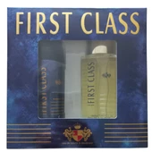 FIST CLASS FOR MAN 100 ml. e EDT. +150 ml. e DEO KOFRE SET - 1