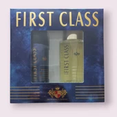 FIST CLASS FOR MAN 100 ml. e EDT. +150 ml. e DEO KOFRE SET - 2