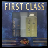 FIST CLASS FOR MAN 100 ml. e EDT. +150 ml. e DEO KOFRE SET - 4