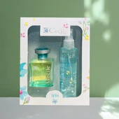 CECİLE İRİS FOR WOMAN GIFT SET 100 ml. EDT. + 150 ml. DEO - 4