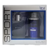 Rebul Sport Set Parfüm 90 ml ve 150 ml Deodorant Sprey thumbnail 2