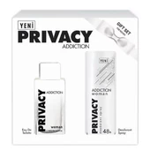 PRIVACY GIFT SET FOR WOMEN 100 ml. e EDT. + 150 ml. e DEO - 2