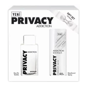 PRIVACY GIFT SET FOR WOMEN 100 ml. e EDT. + 150 ml. e DEO - 1