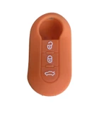 FİAT 500 DOBLO FİORİNO PUNTO DUCATO PANDA SİLİKON ANAHTAR KILIF thumbnail 1