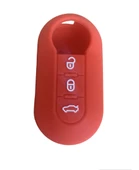 FİAT 500 DOBLO FİORİNO PUNTO DUCATO BRAVO PANDA SİLİKON ANAHTAR KILIF thumbnail 1