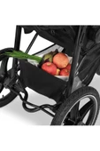 Runner 2 Üç tekerlekli Bebek Arabası, Ekstra Büyük Pnömatik Tekerlekler, Arazi, 25 kg'a Kadar - 7