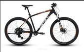 27.5  CARRARO DAYTONA 730 440H 30-V HD MAT SIYAH-GÜMÜS-TURUNCU R2 - 1