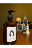 Kadın Şampuan Women Shampoo Etiketli Plastik Amber Şişe 500ml - 1