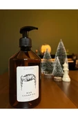 Erkek Şampuan Man Shampoo Etiketli Plastik Amber Şişe 500ml - 1