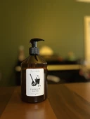 Çamaşır Suyu Etiketli Plastik Amber Şişe 500ml - 1